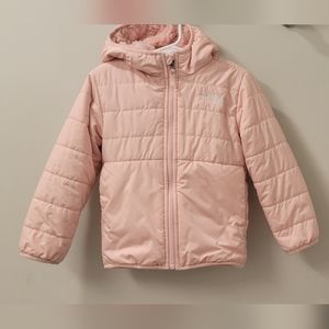 Pink, 4t, North Face, Winter, Reversible Coat